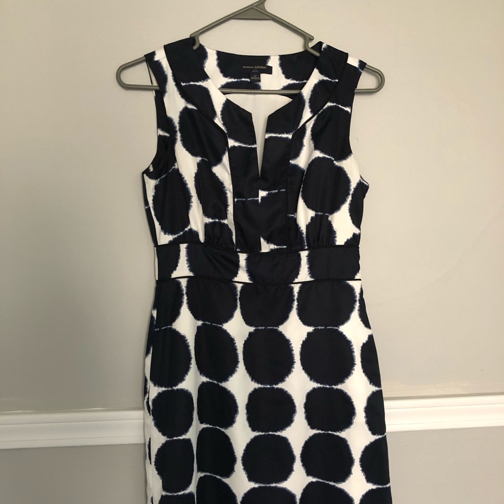 Banana Republic Silky Sheath Dress